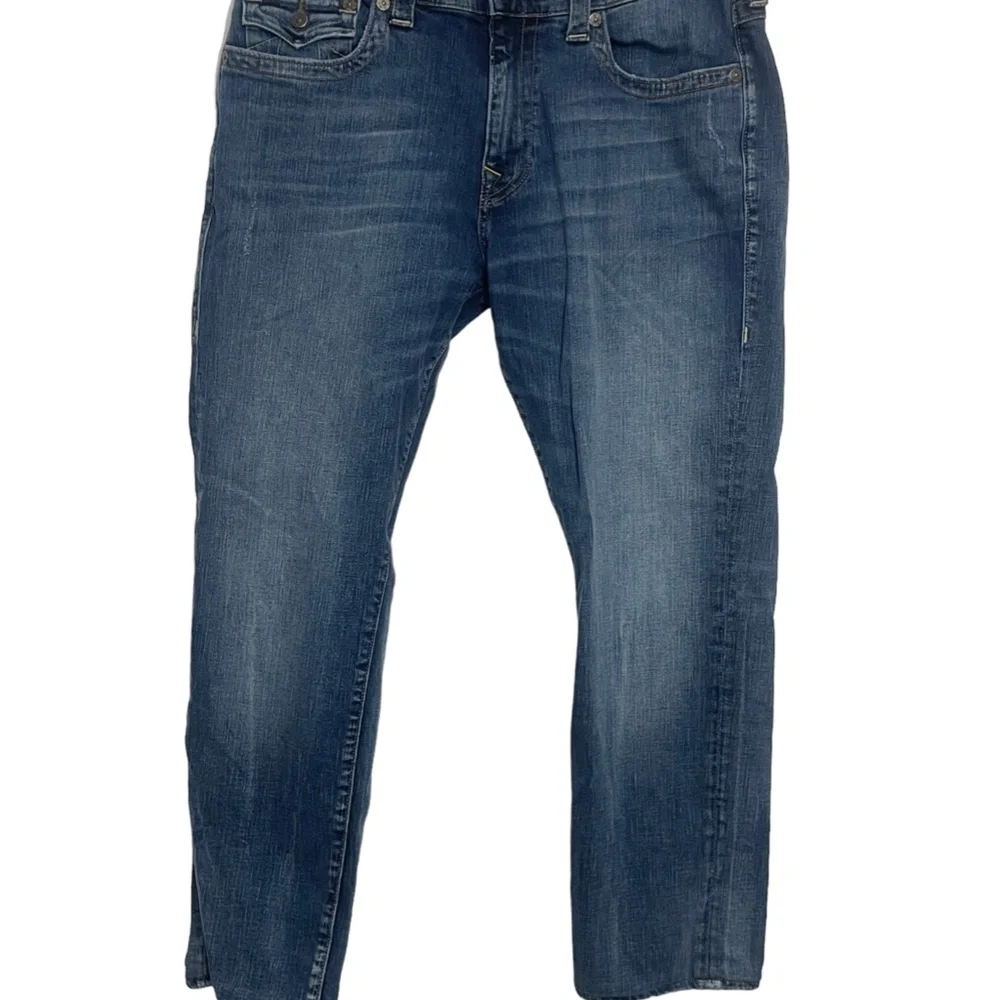 True Religion 36 Geno Relaxed‎ Slim Denim Jeans